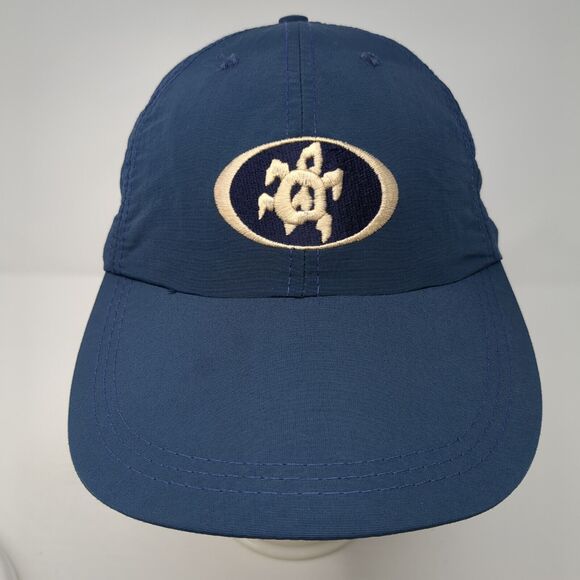 Unbranded Trapper Hat Blue One Size Adjustable Drawstring Ear Flaps 6 Panel - Picture 2 of 8